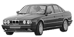 BMW E34 C0076 Fault Code